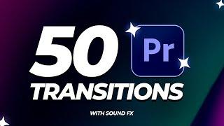 50 Free Seamless Transitions for Adobe Premiere Pro
