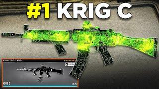 *NEW* #1 KRIG C in BLACK OPS 6 After UPDATE!  (Best KRIG C Class Setup) BO6 / Warzone