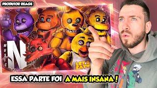 O Homem de Roxo | Five Nights at Freddy’s (Five Nights at Freddy’s) | Neko (REACT,  ANÁLISE)