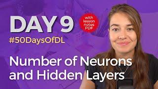 How Many Hidden Layers and Neurons does a Neural Network Need