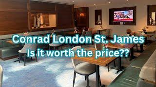 REVIEW: Conrad London St. James with Tour of the Executive Lounge