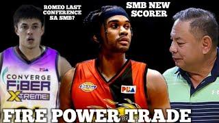 PBA UPDATES! FIRE POWER TRADE SHONNY WINSTON AFTER FINAL TRADE TO SMB TERRENCE ROMEO TO CONVERGE?