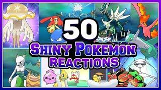 50 LIVE EPIC SHINY POKEMON REACTIONS! (101-150) @Poijz