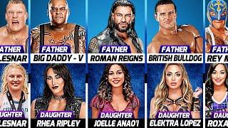 WWE Wrestlers Father & their Daughters