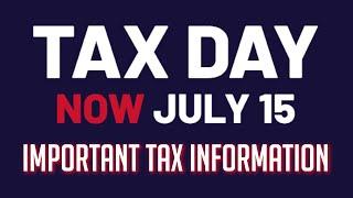 Federal and State Tax Filing Deadline 2020 (Important Information About IRA and HSA)