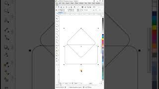 Email Box Icon in CorelDRAW | Easy Tips & Tricks for Beginners #logo #coreldraw #easy #graphic