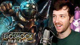 FIRST TIME PLAYING BIOSHOCK (FULL GAME)