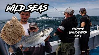 Fishing Unleashed: Ep. 1 - Species Fishing and Catching Bass in HECTIC Seas!