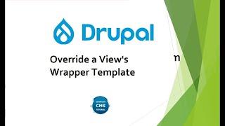 How to override a View's Wrapper Template