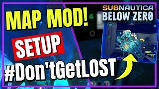 Subnautica Below Zero - MAP MOD! How to install and Use! @Vedui42 ​