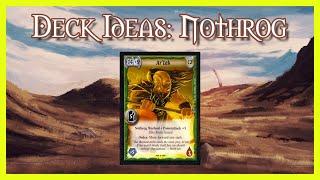 Warlord Wednesday Deck Discussion: Ar’tek Nothrog WCG CCG Artek