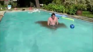 Man Poop In Pool!!!(Shot On Iphone Meme