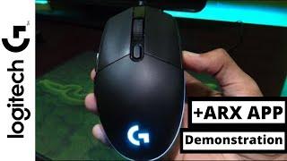 Logitech G102 Review Prodigy Gaming Mouse Unboxing & Logitech ARX Control Demonstration