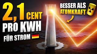 Neue Turm-Kraftwerke lösen jetzt Energie-Krise von Deutschland?