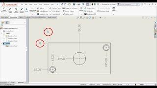 How to add Ordinate Dimensions in SolidWorks Drawings