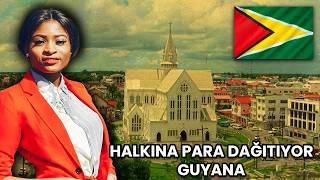 Şu Anda En Hızlı Zenginleşen Ülke: Guyana