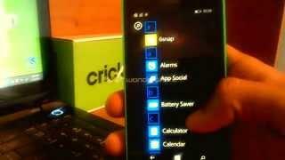 Nokia Lumia 630 Cricket Review