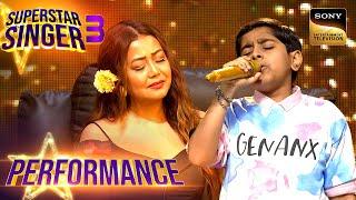 Superstar Singer S3 | Atharv ने 'Naina Thag Lenge' Song पर की Impressive Singing | Performance
