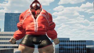 SPIDER-MAN MILES MORALES  | Giantess Muscle Growth