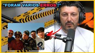 LITO explica ACIDENTE dos MAMONAS ASSASSINAS - Cortes de Podcast | Podecut