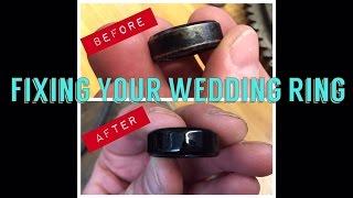 Powder Coating wedding ring