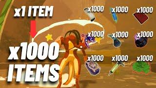 Risk of Rain 2 but I Get 1000 of EVERY ITEM I Pick Up