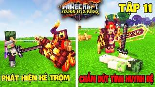 MINECRAFT THÁNH ĐỊA RỒNG TẬP 11: PHÁT HIỆN KẺ TRỘM EMERALD | VANH VÀ MẠNH RIT KHÔNG CÒN LÀ HUYNH ĐỆ