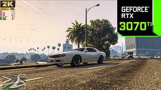 GTA 5 | 2K ULTRA Settings | HP OMEN 16 RTX 3070 TI | GTA V