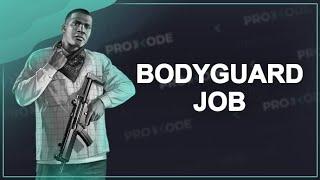 FiveM Bodyguard Job Script - Exclusive Preview