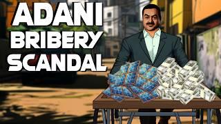 Can Adani Save Himself From Million Dollar Bribery Scandal In US? | Hindenburg 2.0