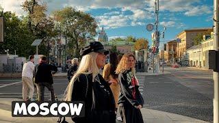  [4K] The most historical and Central street in MOSCOW | PETROVKA street