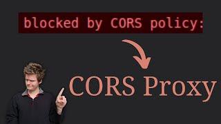 What is CORS? Fix Blocked by CORS Policy