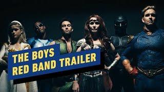 Amazon's The Boys: Red Band Teaser Trailer