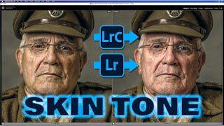 How to EASILY FIX SKIN TONE in Lightroom 