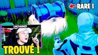  DÉFI : Faire TOP 1 SEULEMENT GRÂCE AUX COFFRES LÉGENDAIRES ! (tellement rare) FORTNITE chapitre 2