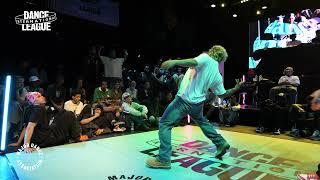 Kiddy VS Atilenak - TOP 12 Open Styles - International Dance League E01 2024