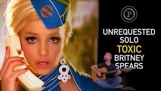 Adding a Guitar Solo to Britney Spears - Toxic