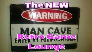 EPIC GAME ROOM TOUR 2013!!! -- EPIC NERD CAVE!!! Home Arcade and Retro Game Collection!!!!