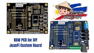 JuanFi Raw PCB Walktrough