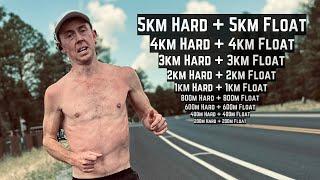 Liam Adams - Paris 2024 Marathon Prep - 34km Fartlek