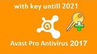 Avast Premier 2017 With Licence Key till 2029