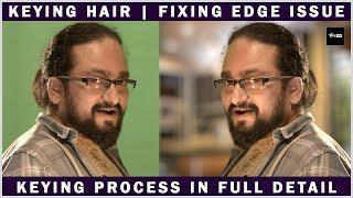FULL KEYING PROCESS EXPLANED IN DETAIL | LIVE CLASS RECORDING | VFX VIBE