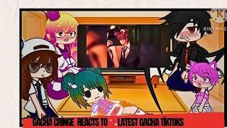 Gacha Cringe Reacts to latest Gacha TikToks//Gacha club//Cupcake gacha 