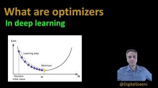 134 - What are Optimizers in deep learning? (Keras & TensorFlow)