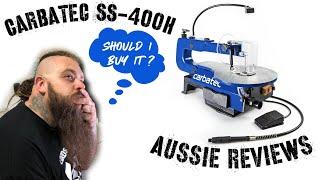 Carbatec SS-400H Review || Should You Buy This Scroll Saw?|| Aussie Tool Reviews