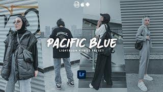 Pacific Blue - Lightroom Mobile Presets | Urban Presets | Urban Filter | Urban Dramatic