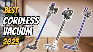 Best Cordless Vacuum 2023 - The Only 5 You Need to Know