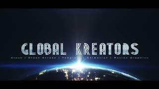 Global Kreators | Stock Footages | Green Screen | 2d Animation | Motion Graphics | Backgrounds