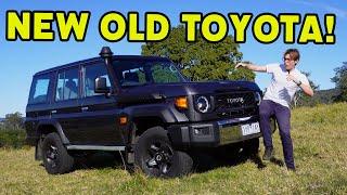 The OLDEST NEW CAR on sale today! | 2024 Toyota Land Cruiser Review