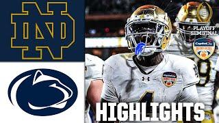 CFP Semifinal: Notre Dame Fighting Irish vs. Penn State Nittany Lions | Full Game Highlights